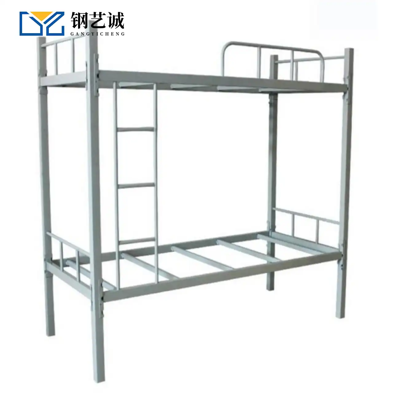 Dormitory Metal Double Bed